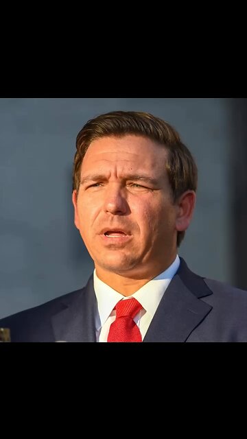 My Message to Ron DeSantis & the Others…