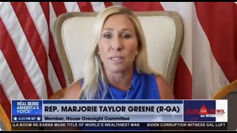 MTG Joins Establishment, 180 On Release Of J6 Video... McCarthy's Bitch?