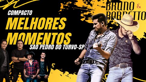 MELHORES MOMENTOS DOS SHOWS EM SAO PEDRO DO TURVO SP