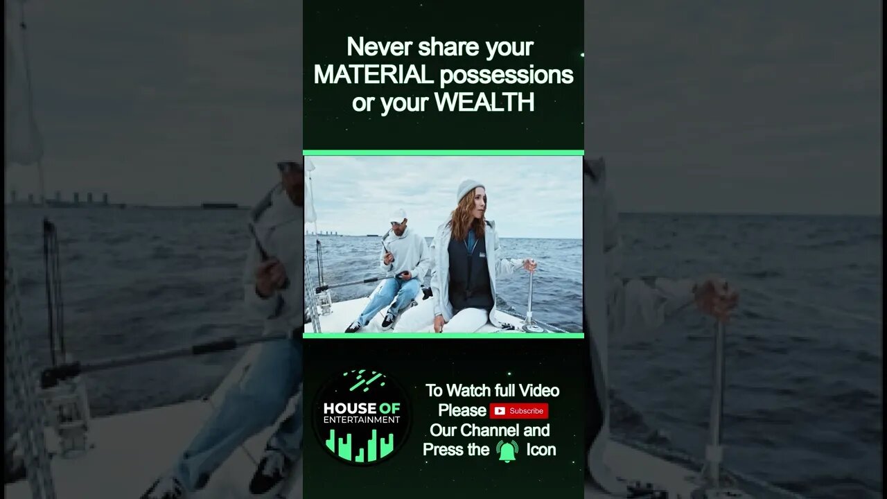 Never Share your Material possessions or your Wealth to Anyone #Shorts