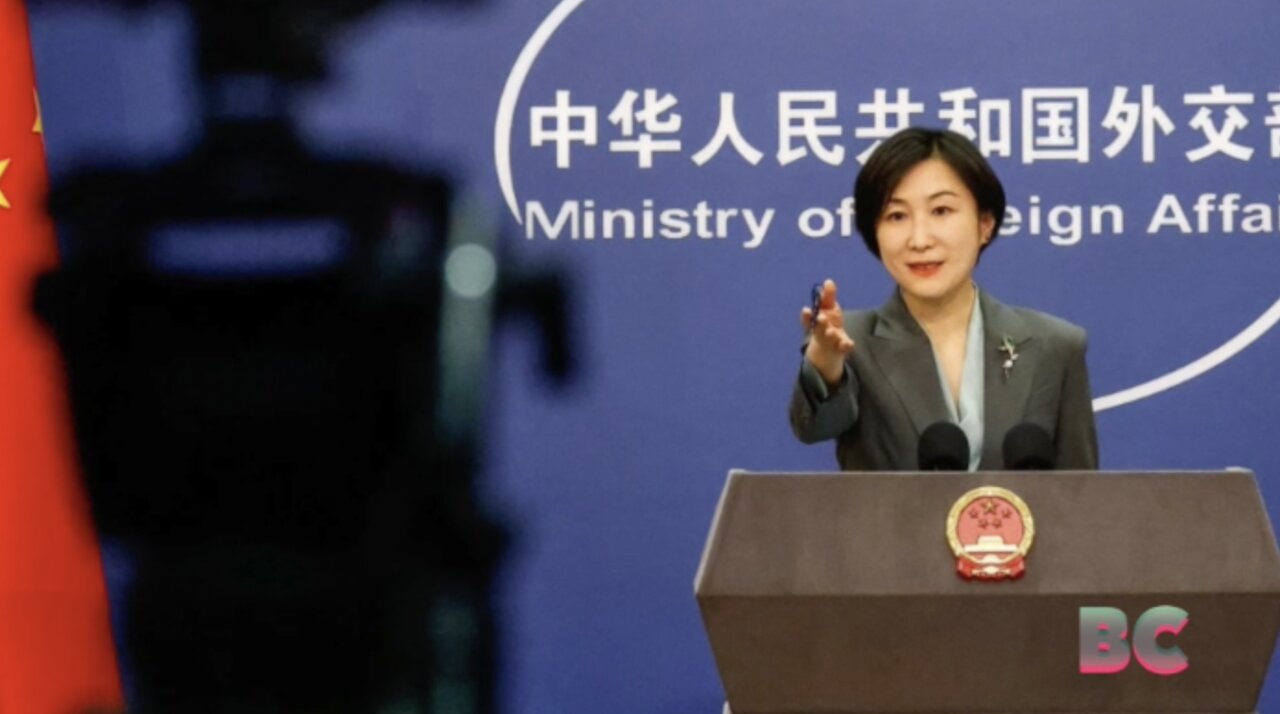 China accuses U.S. of ‘disinformation’ over warnings it’s considering sending artillery to Russia