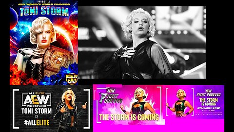 AEW Fight Forever : "Timeless" Toni Storm 💃🏼🎞🎬🤼‍♂️🤼‍♀️