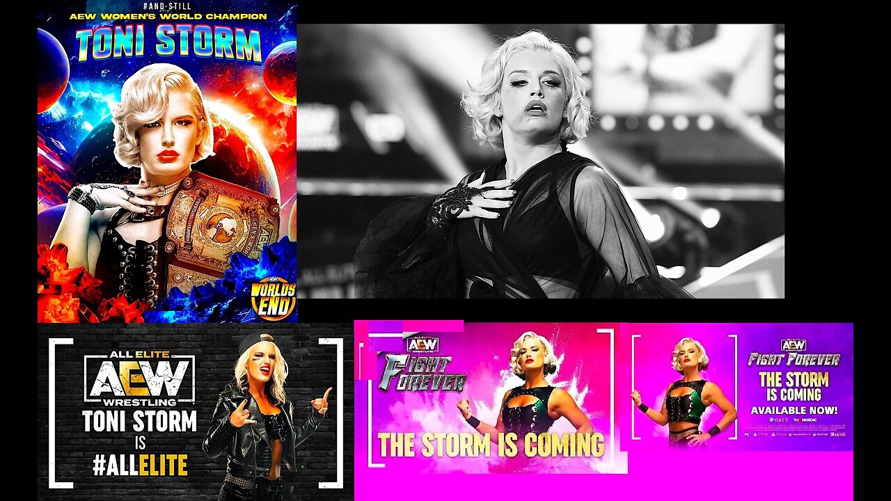 AEW Fight Forever : "Timeless" Toni Storm ππΌππ¬π€ΌββοΈπ€ΌββοΈ