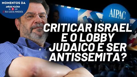 Entidades judaicas acusam Rui de ser antissemita | Momentos da Análise Política na TV 247