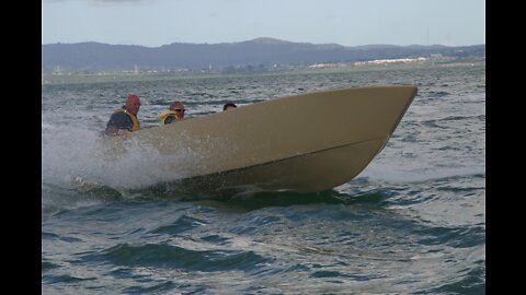 Rêvo 601 Non Reinforced Plastic (NRP) Boat