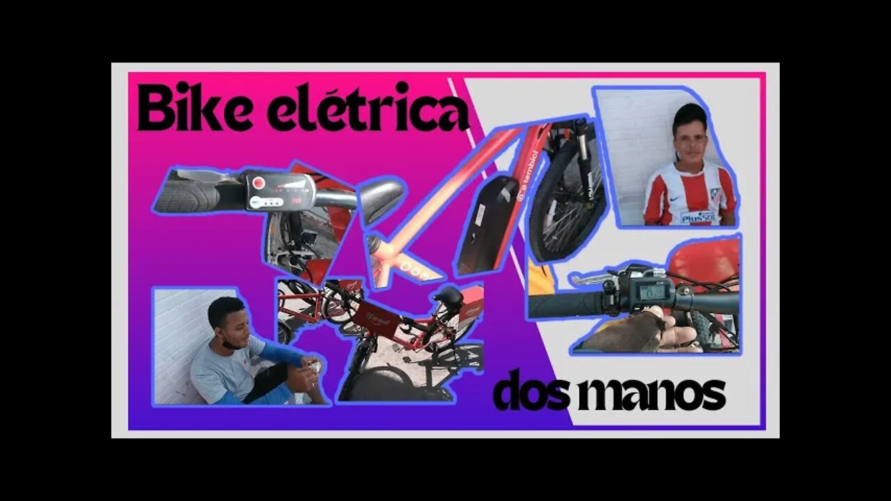 Bike eletrica dos manos