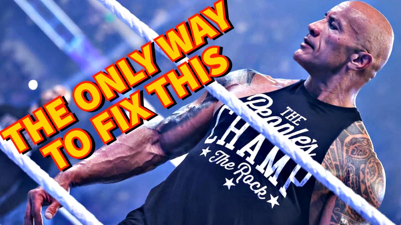THE ONLY THING THAT CAN SAVE WRESTLEMANIA 40