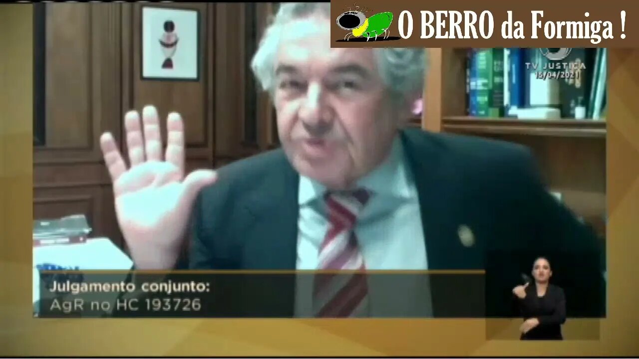 GOLPE ELEITORAL: Min M Aurélio deixa claro o motivo da FRAUDE