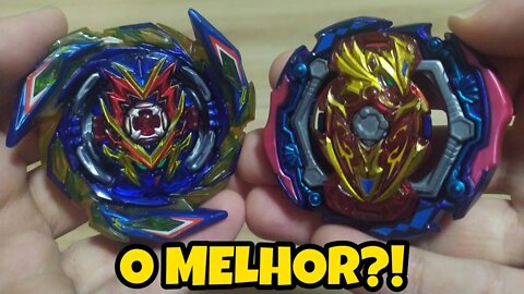 O MELHOR BEY DE ATAQUE - BRAVE VALKYRIE ou JUDGEMENT?