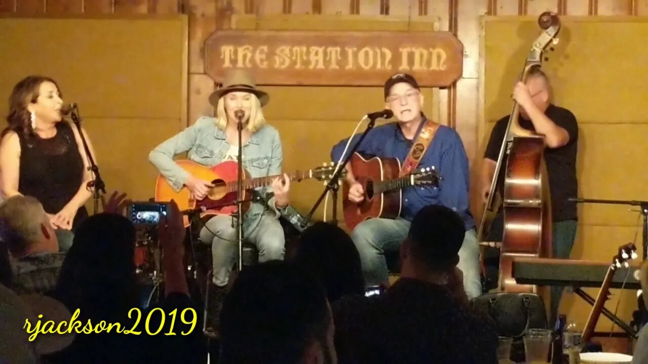 Carl Jackson with Ashley Campbell, the Station Inn, "Everybody's Talkin," written by Fred Neil