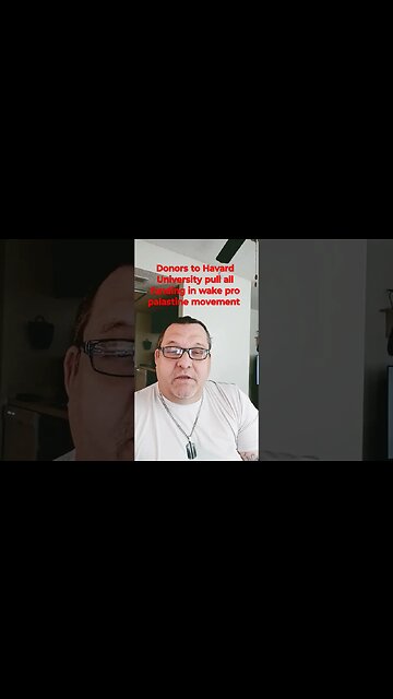 funding removed from Harvard University do to protest on campus