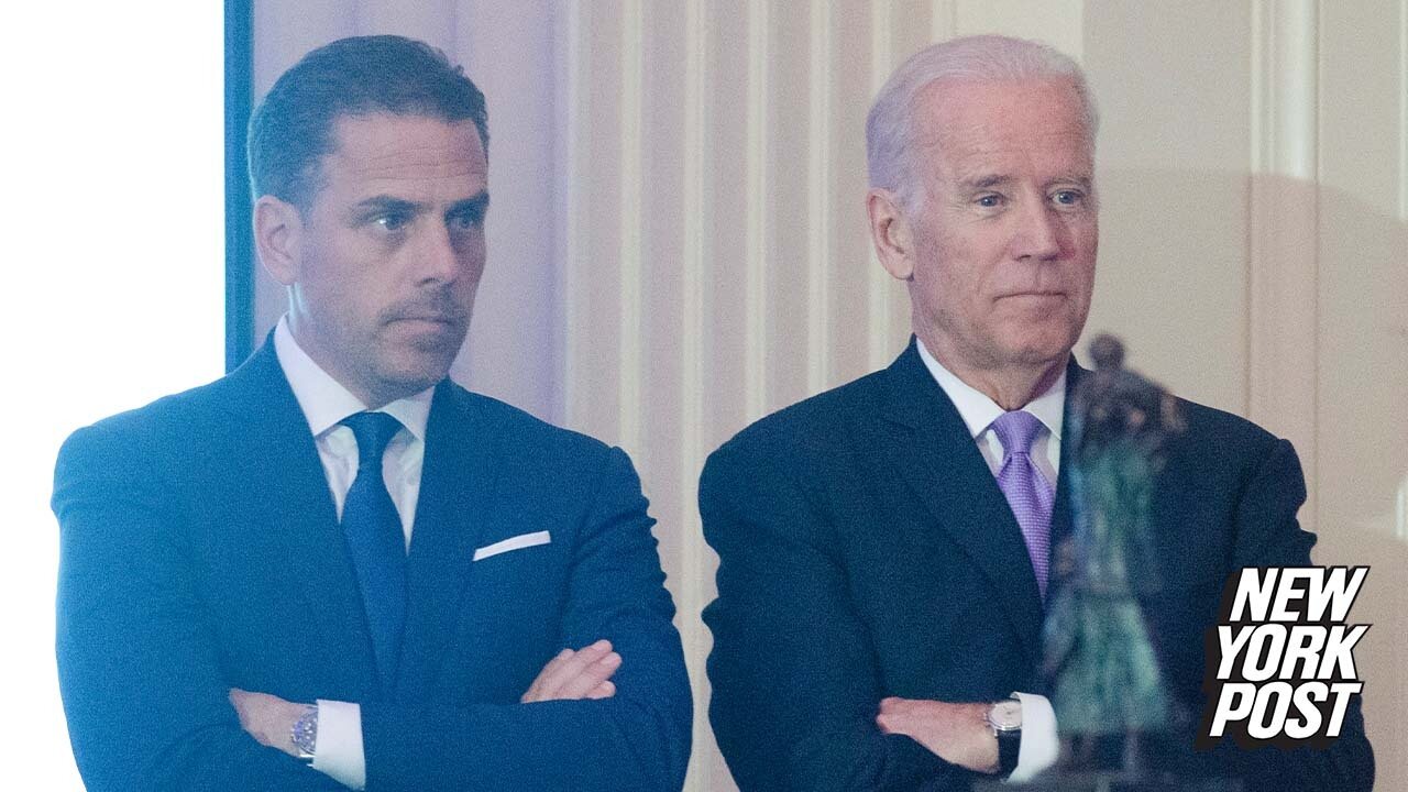 Joe Biden inadvertently helped Hunter pay Russia-linked escorts: report