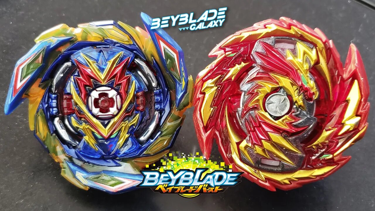 BRAVE VALKYRIE .Ev' 2A vs MASTER DIABOLOS .Gn- Beyblade Burst ベイブレードバースト
