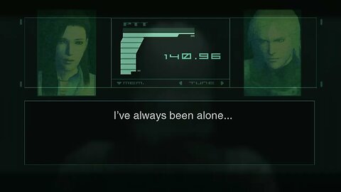 What a weirdo! Metal Gear Solid 2