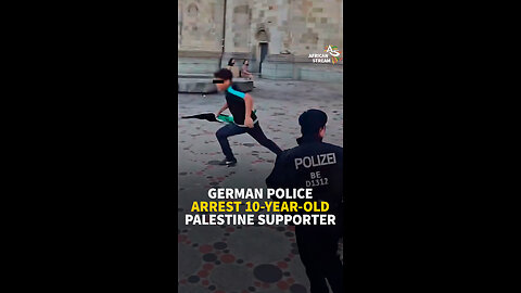 German Police Arrest 10-Year-Old Palestine Supporter