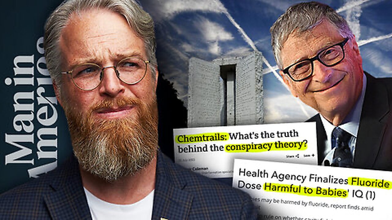 "Fluoride, Chemtrails & Depopulation: The SHOCKING Truth THEY Don't Want You to Know"