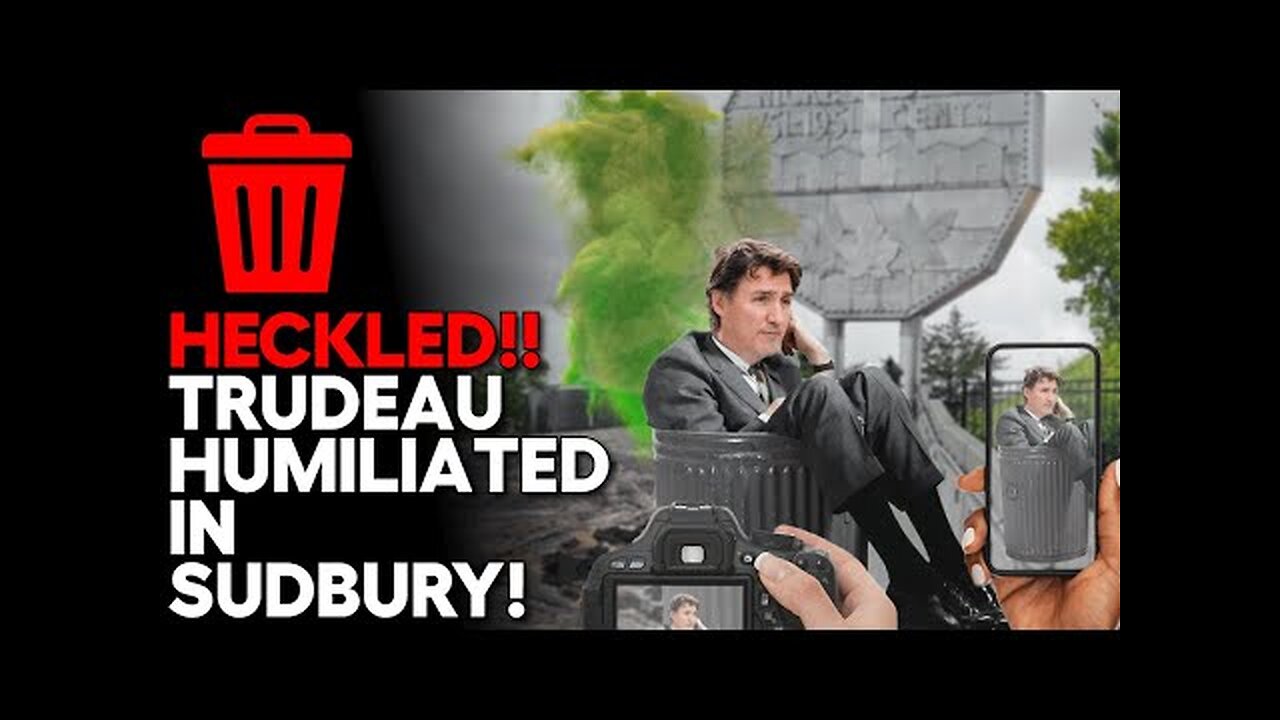 Trudeau’s SURPRISE Sudbury Visit ENDS IN DISASTER!