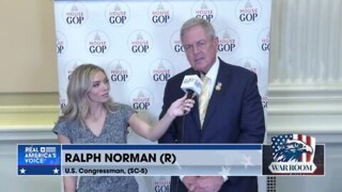 Rep. Ralph Norman: "We're All Border States Now"