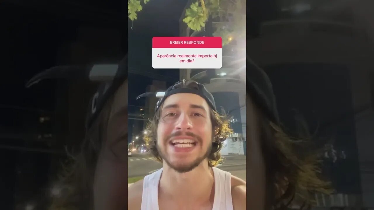 GABRIEL BREIER APARÊNCIA IMPORTA HOJE EM DIA ?#shorts