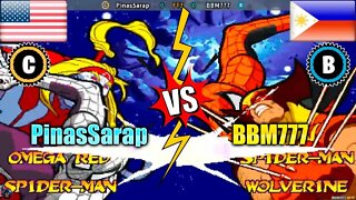 Marvel Super Heroes vs. Street Fighter (PinasSarap Vs. BBM777) [U.S.A. Vs. Philippines]