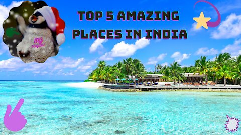 Top 5 nature beauty places in India