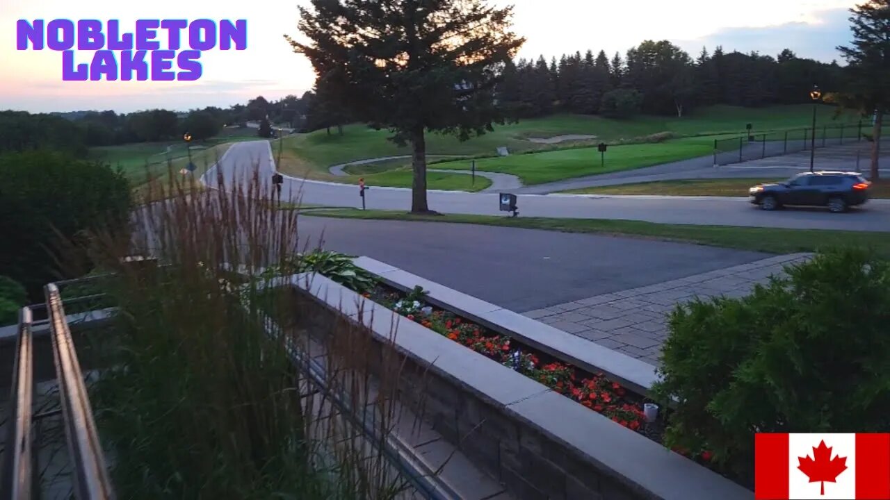 Nobleton Lakes Golf Club at Dusk