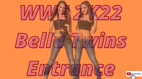 WWE 2k22 Bella Twins Entrance TitanTron Added #shorts