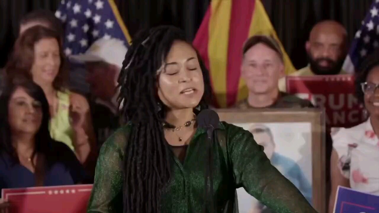 Former Democrat explains why she switched to Republican. 8/2024