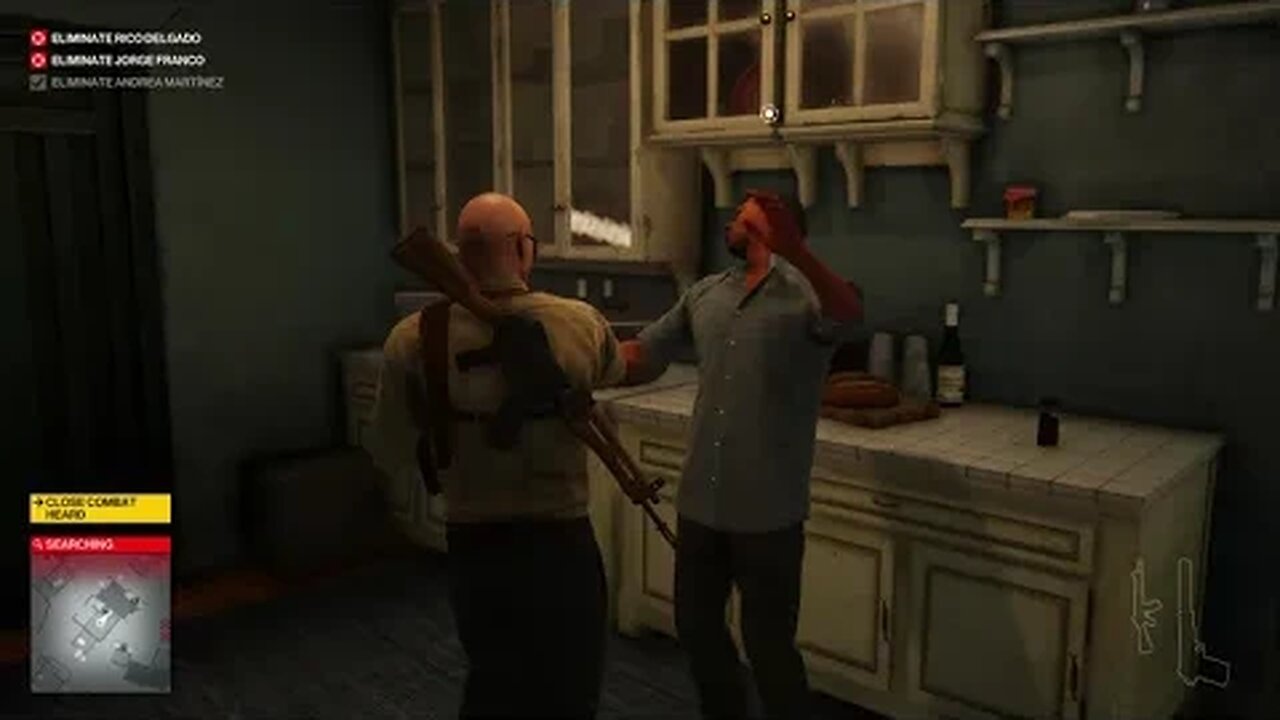 Hitman 2 Santa Fortuna Empty the Map PART 2