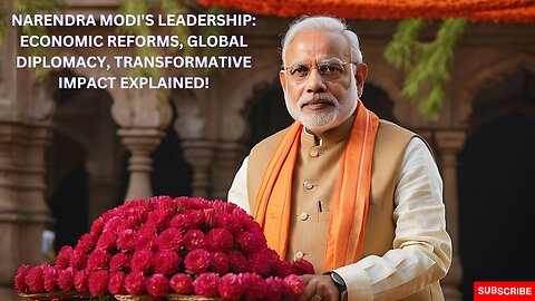 Narendra Modi's Impact: Economic Reforms and Global Diplomacy