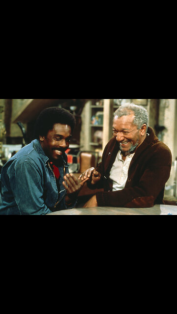 SANFORD & SON - “ CHRIST WAS NOT WHITE, HE WAS & IS A SO CALLED BLACK MAN FROM THE TRIBE OF JUDAH” 🕎Revelation 1:5-18 “His head & his hairs were white like wool, as white as snow, his feet like unto fine brass, as if they burned”