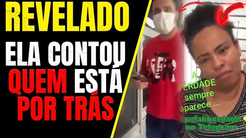 INVASÃO DO EXTRA. Ela REVELOU quem está por trás