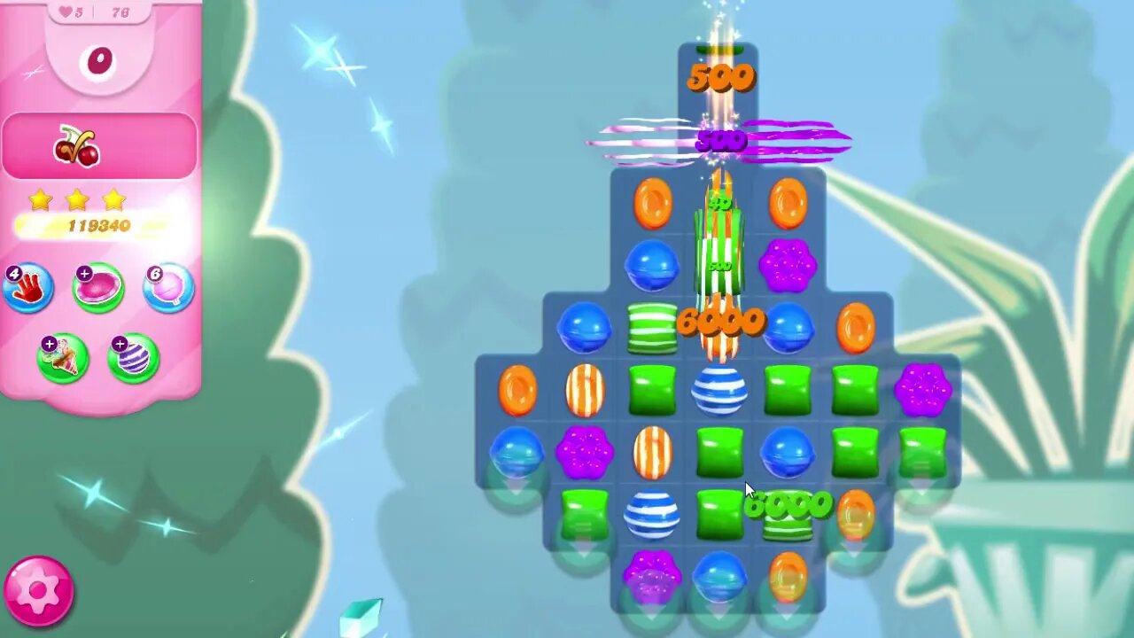Candy Crush Saga Level 76