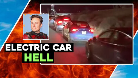 Electric Car HELL Is Not Just For Christmas / Hugo Talks