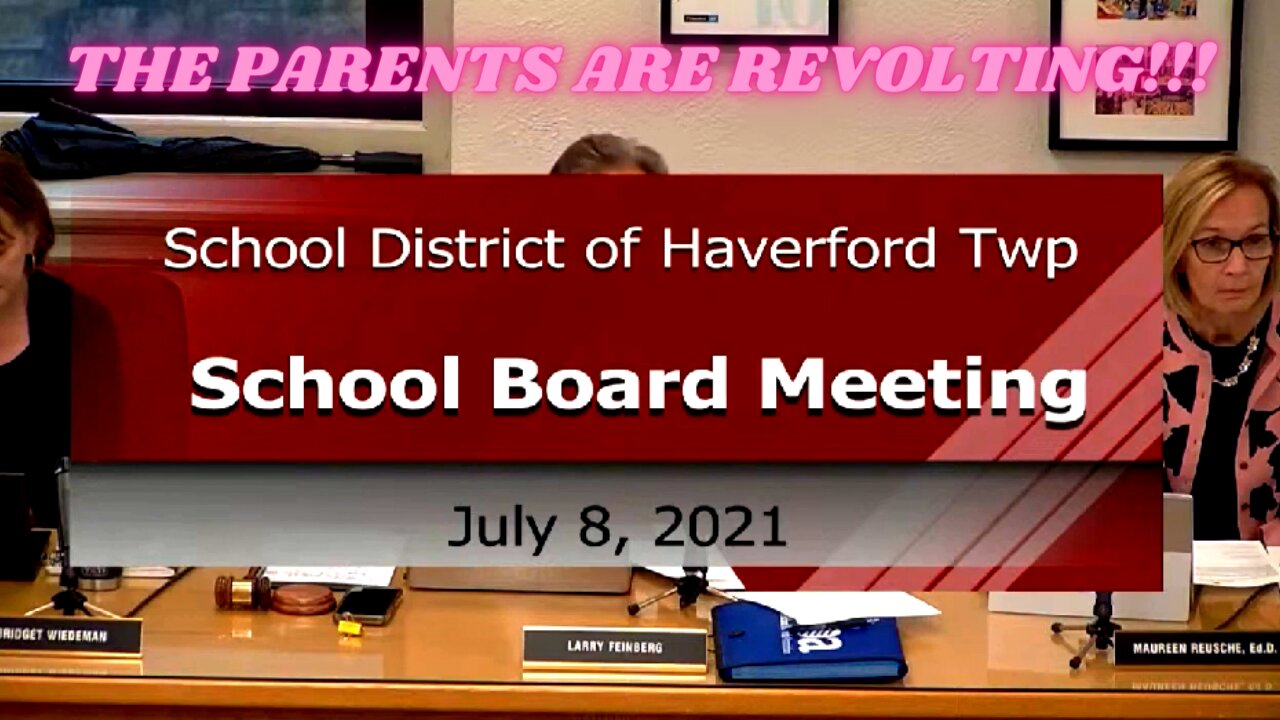 Parents Shred Woke School Board Over CRT