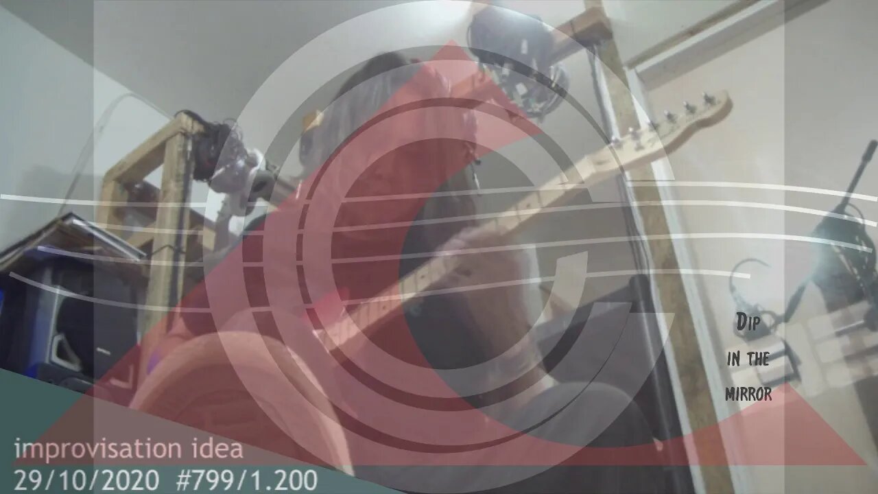 Improvisation idea 29/10/20 799/1.200Daily ideas, welcome...subscribe