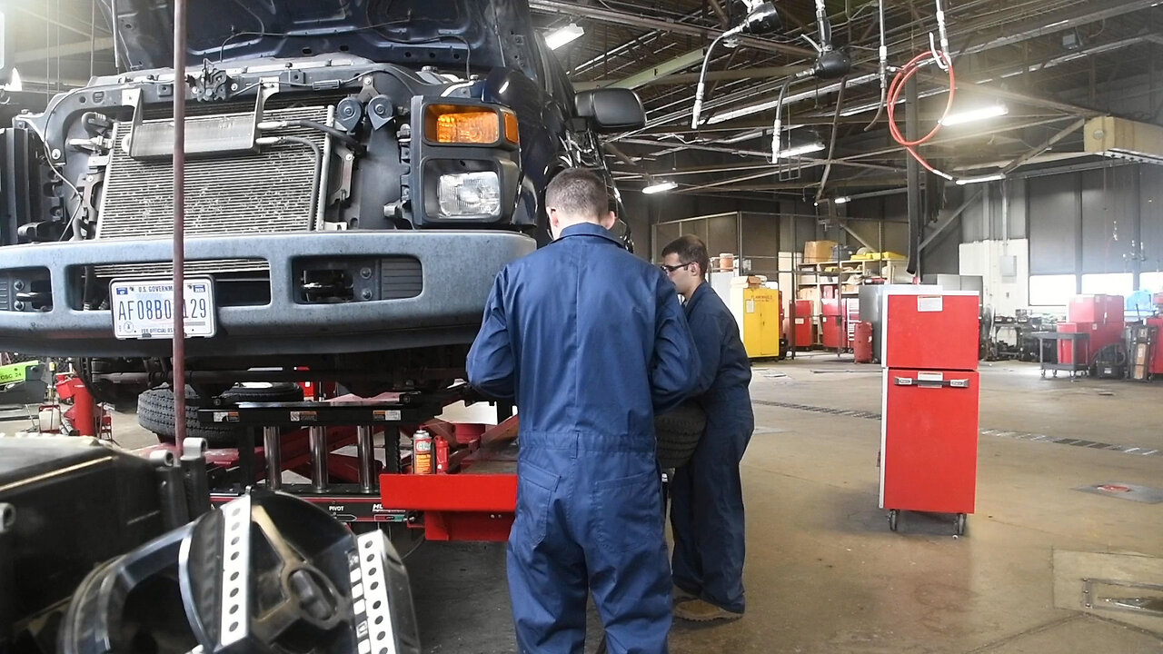 131st Bomb Wing vehicle maintenance Airman profile