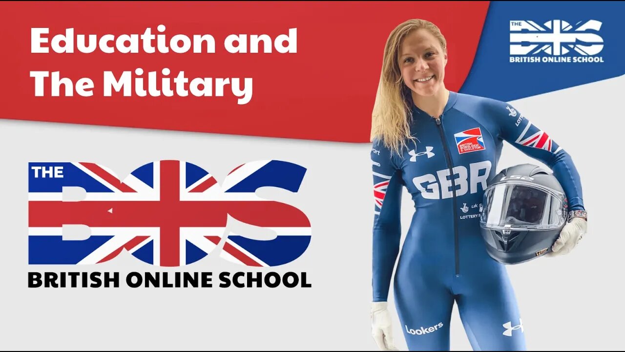 Education and The Military - Mel Haslam - The British Online School Podcast #17 - Series 2 E1.