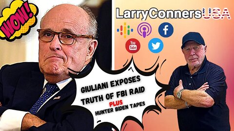 Rudy Giuliani Exposes FBI after BIG MISTAKE