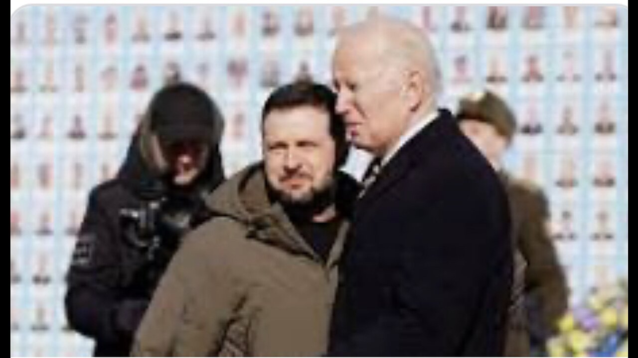 Audio problems, stay tuned for new episode with update.Why Biden’s Ukraine trip was secret until he was there and the US northern border