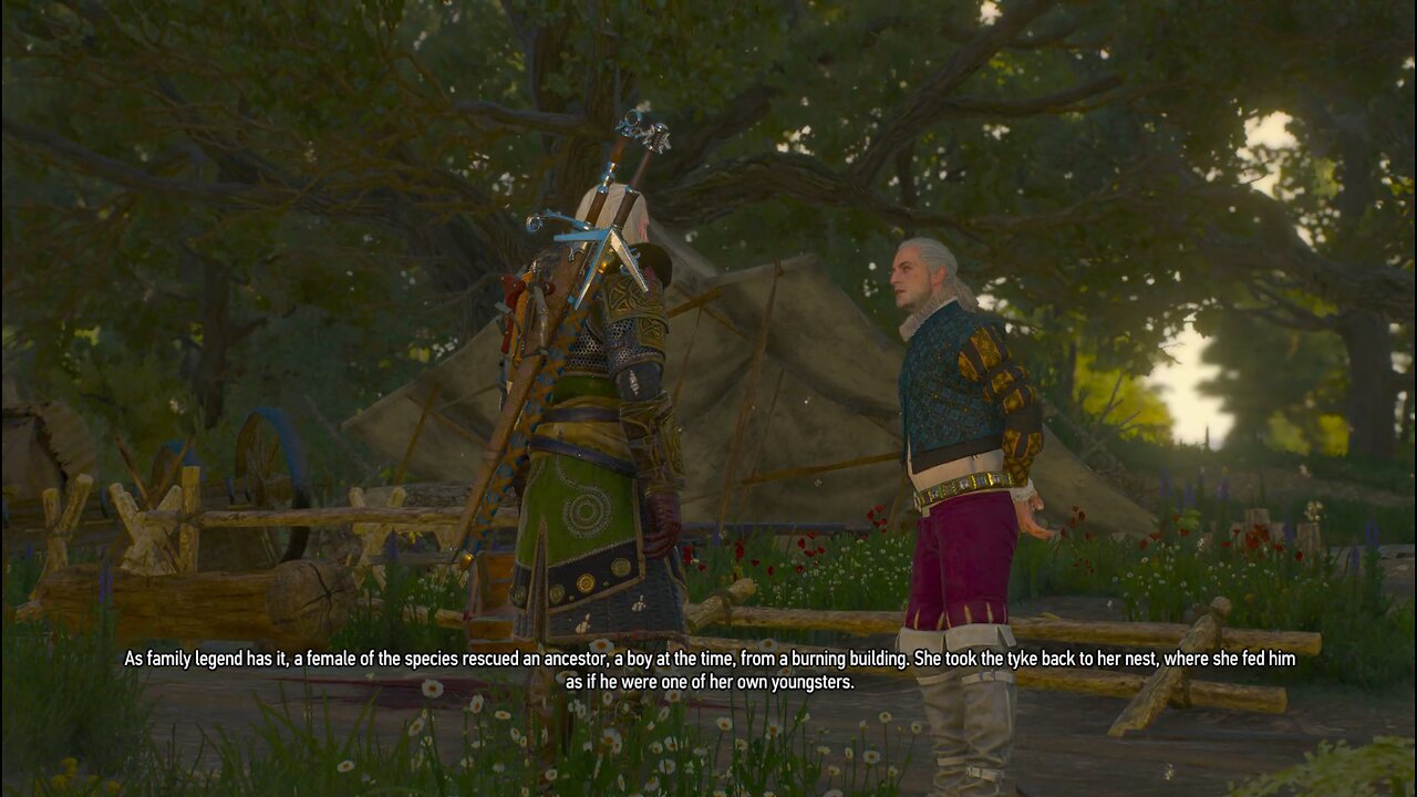 The Witcher 3 mutual of beuclair wild kingdom p1