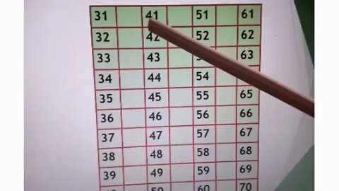 Prep Maths 3 After numbers 31 70