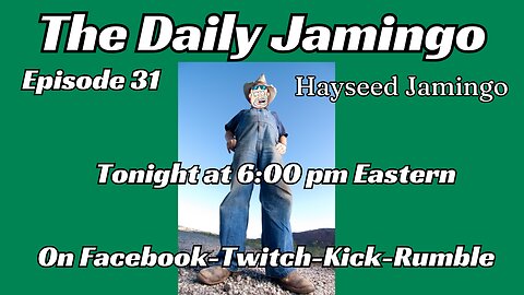 Hayseed Jamingo | Episode 31