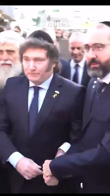 Argentina president in Israel