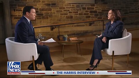 The Fox News Kamala Interview