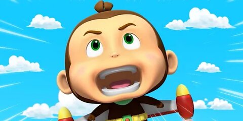 Jet Pack Loconuts Cartoon and Comdey Video for Babies