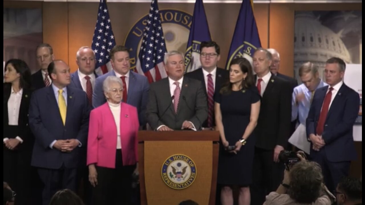 2 Tier Justice System -Sleazeball Biden Family Traitors -House Oversight Committee Press Conference