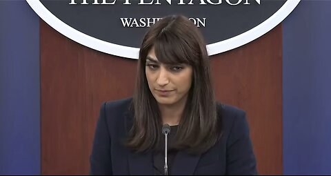 Reporter confronts Pentagon: if IRAN BEHIND HAMAS so WHO BEHIND UKRAINE?