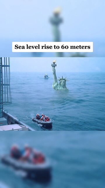 What will happen if the Ice melts in Antarctica