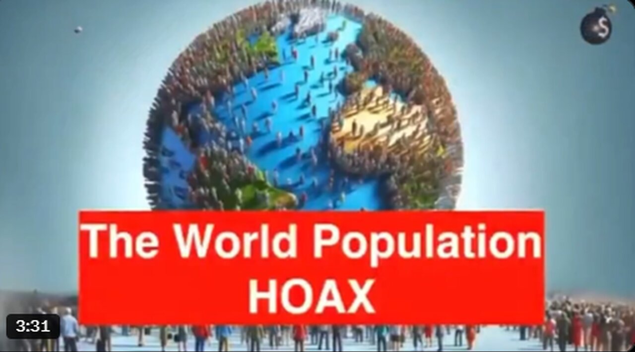 The earth’s population is 8.5 billion, they say.__Let’s check that math. 🤡